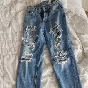 &DENIM boyfriend jeans